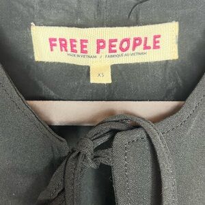 Free People Celia Suit Vest in extra small